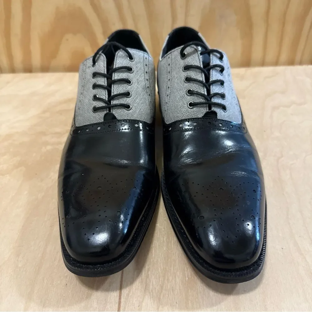 Stacy Adams Harrington Lace Up Oxford Size 11  1/2